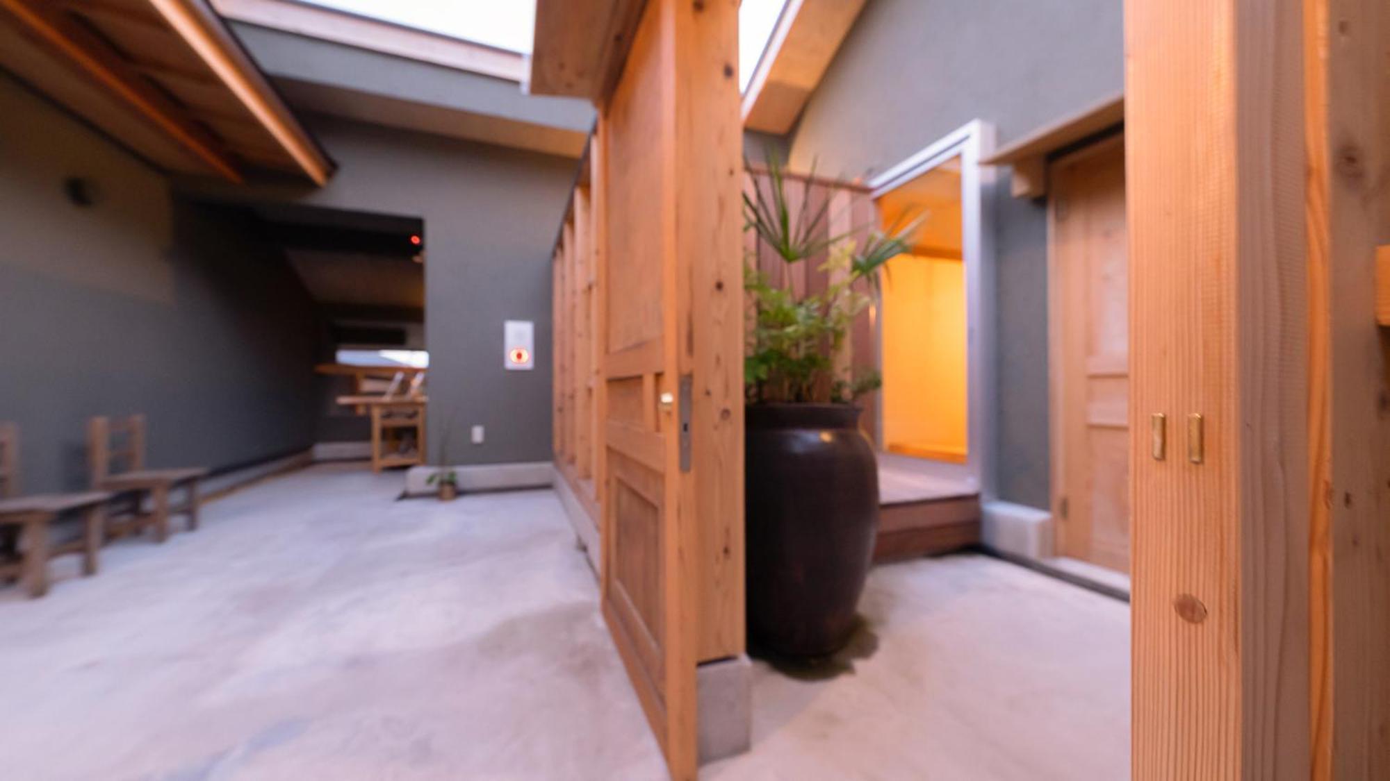 Hotel Nisainoyuyado Asahiya Beppu Exteriér fotografie